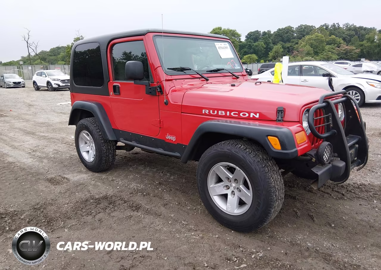 2004 Jeep Wrangler Rubicon