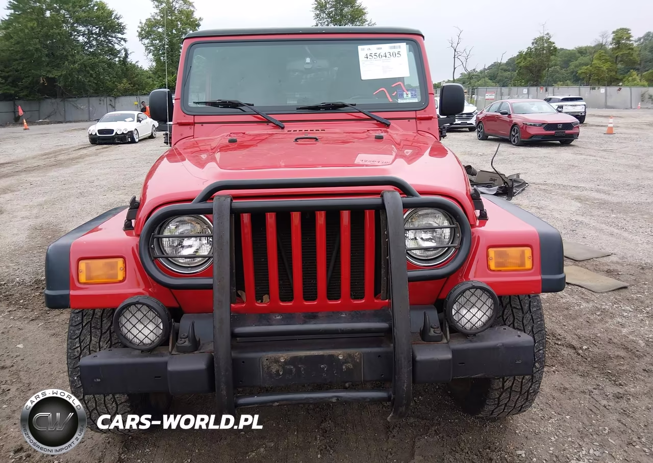 2004 Jeep Wrangler Rubicon VIN:1J4FA69SX4P720296 - 13
