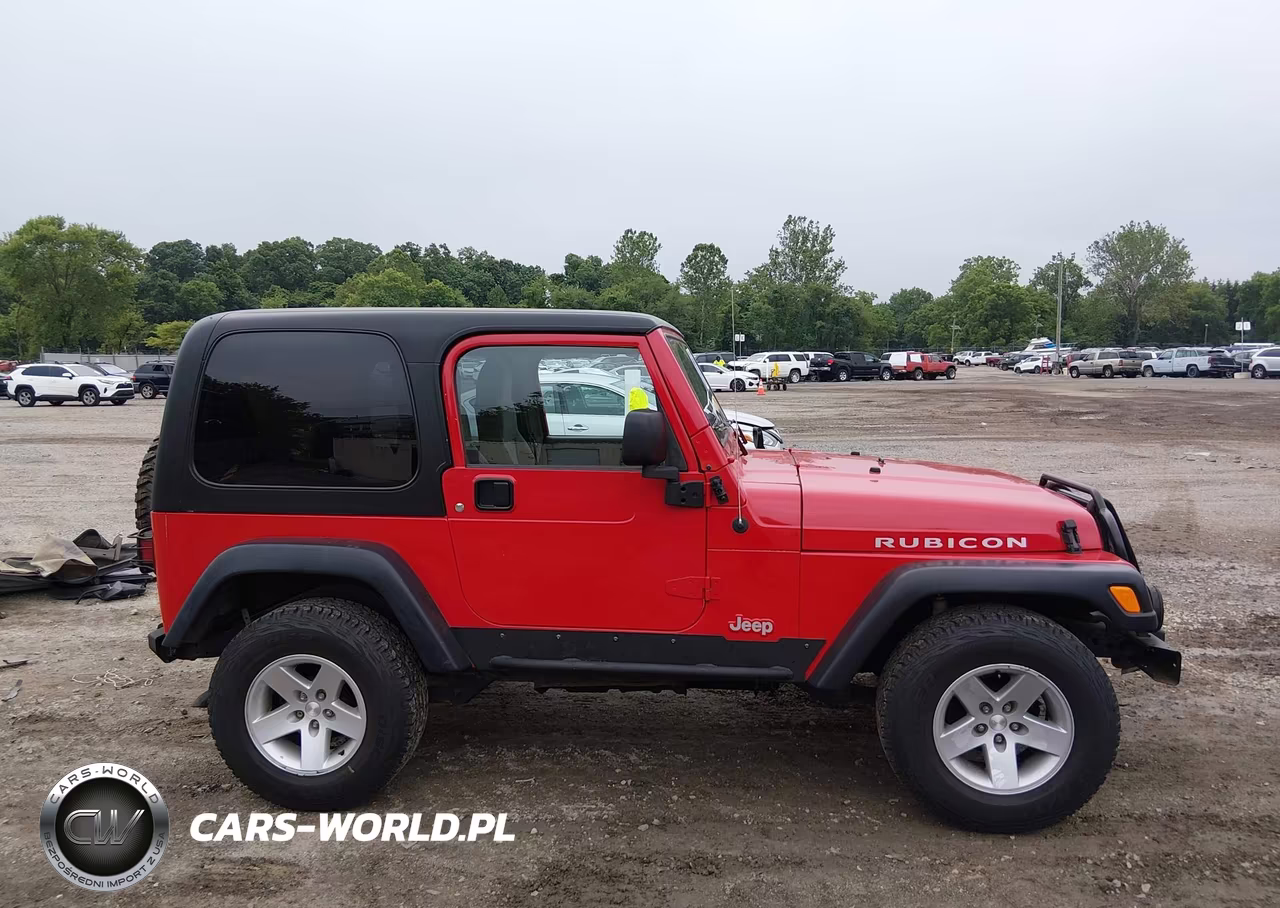 2004 Jeep Wrangler Rubicon VIN:1J4FA69SX4P720296 - 14