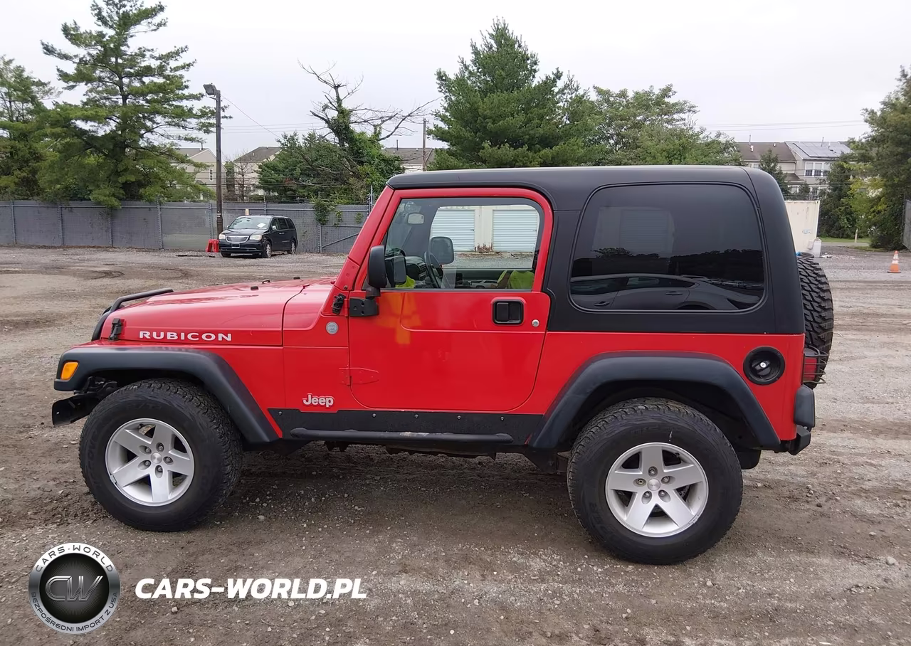 2004 Jeep Wrangler Rubicon VIN:1J4FA69SX4P720296 - 15