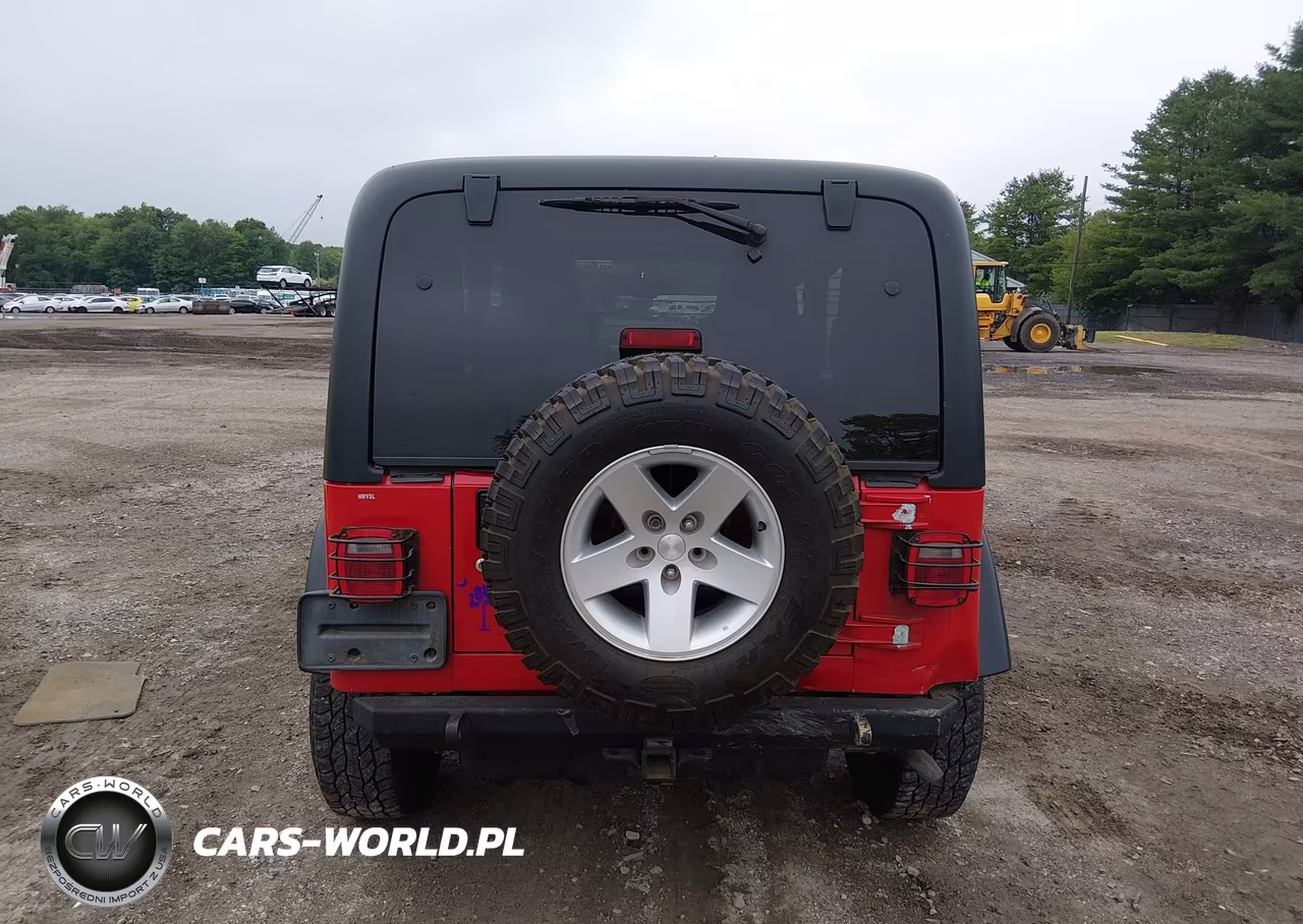 2004 Jeep Wrangler Rubicon VIN:1J4FA69SX4P720296 - 17