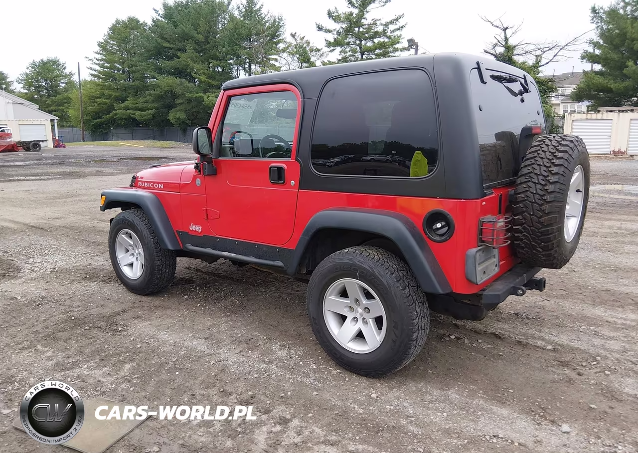 2004 Jeep Wrangler Rubicon VIN:1J4FA69SX4P720296 - 3