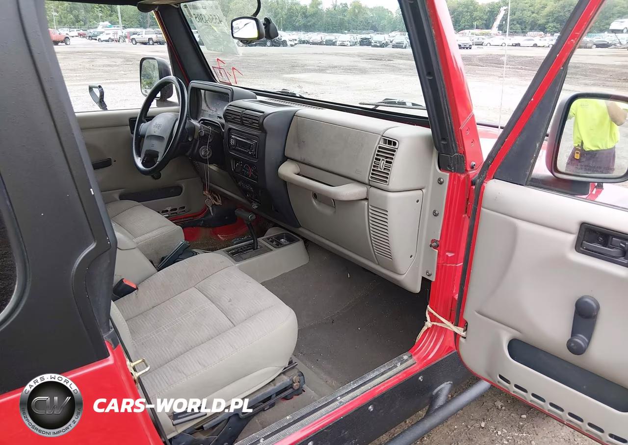 2004 Jeep Wrangler Rubicon VIN:1J4FA69SX4P720296 - 5