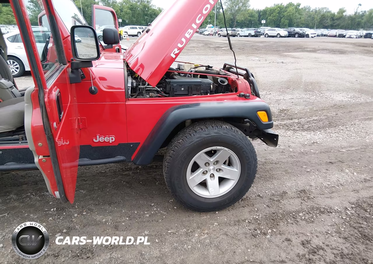 2004 Jeep Wrangler Rubicon VIN:1J4FA69SX4P720296 - 6