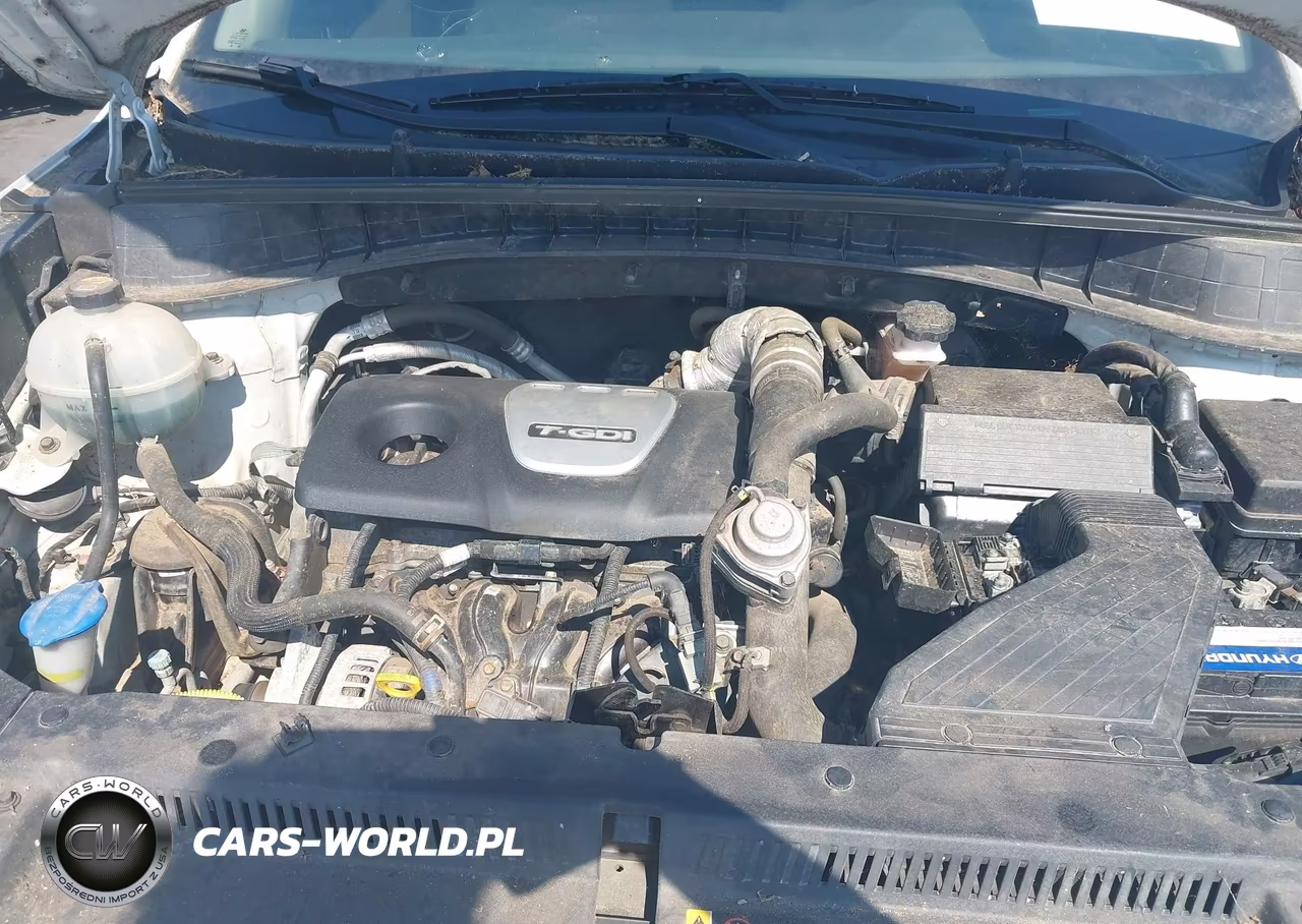 2016 Hyundai Tucson Sport VIN:KM8J33A20GU045273 - 10