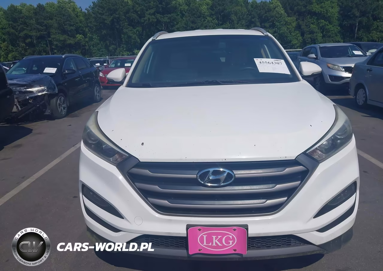 2016 Hyundai Tucson Sport VIN:KM8J33A20GU045273 - 12