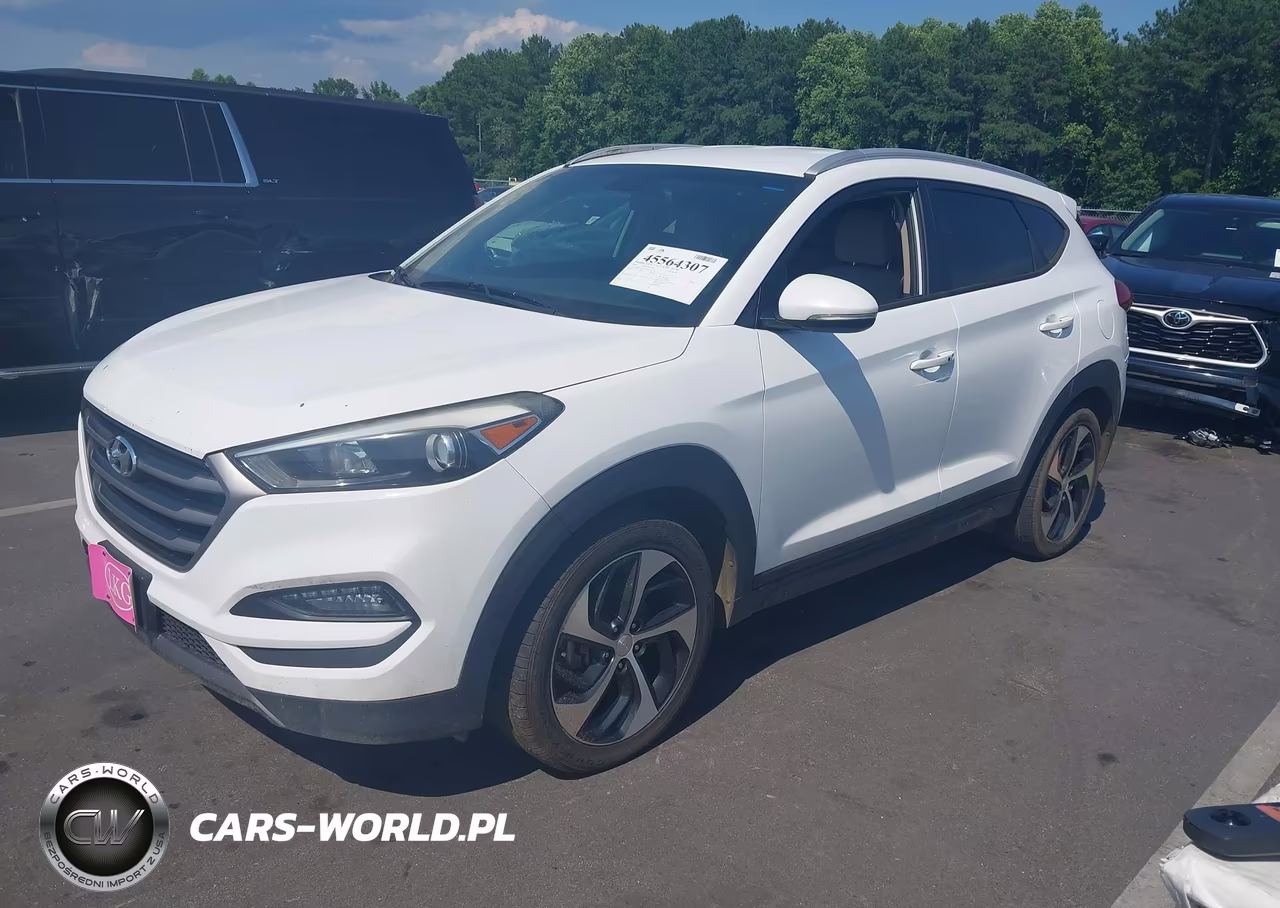 2016 Hyundai Tucson Sport VIN:KM8J33A20GU045273 - 2