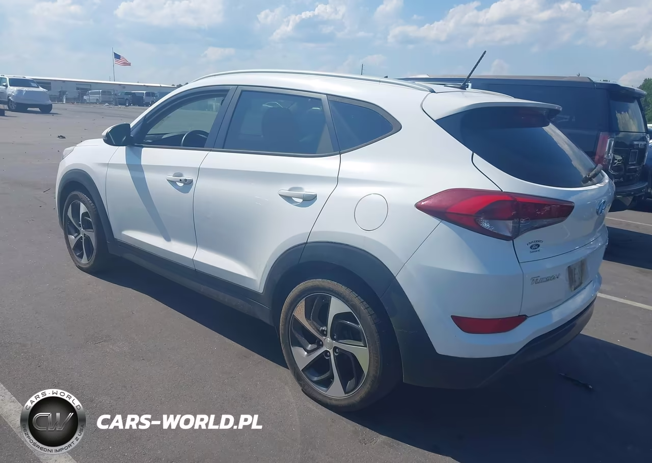2016 Hyundai Tucson Sport VIN:KM8J33A20GU045273 - 3