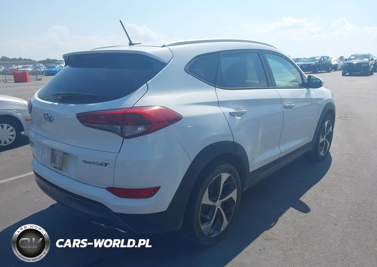 2016 Hyundai Tucson Sport VIN:KM8J33A20GU045273 - 4