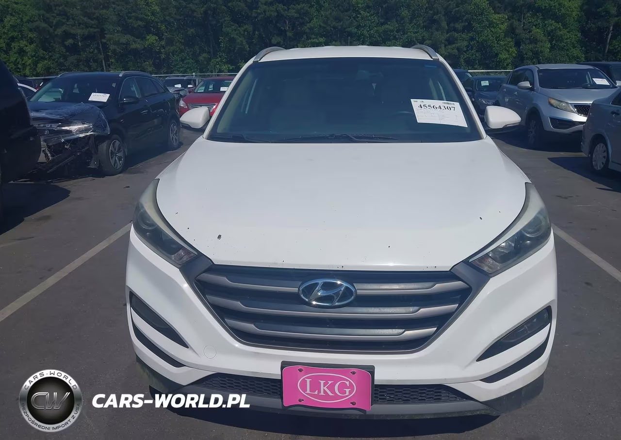2016 Hyundai Tucson Sport VIN:KM8J33A20GU045273 - 6