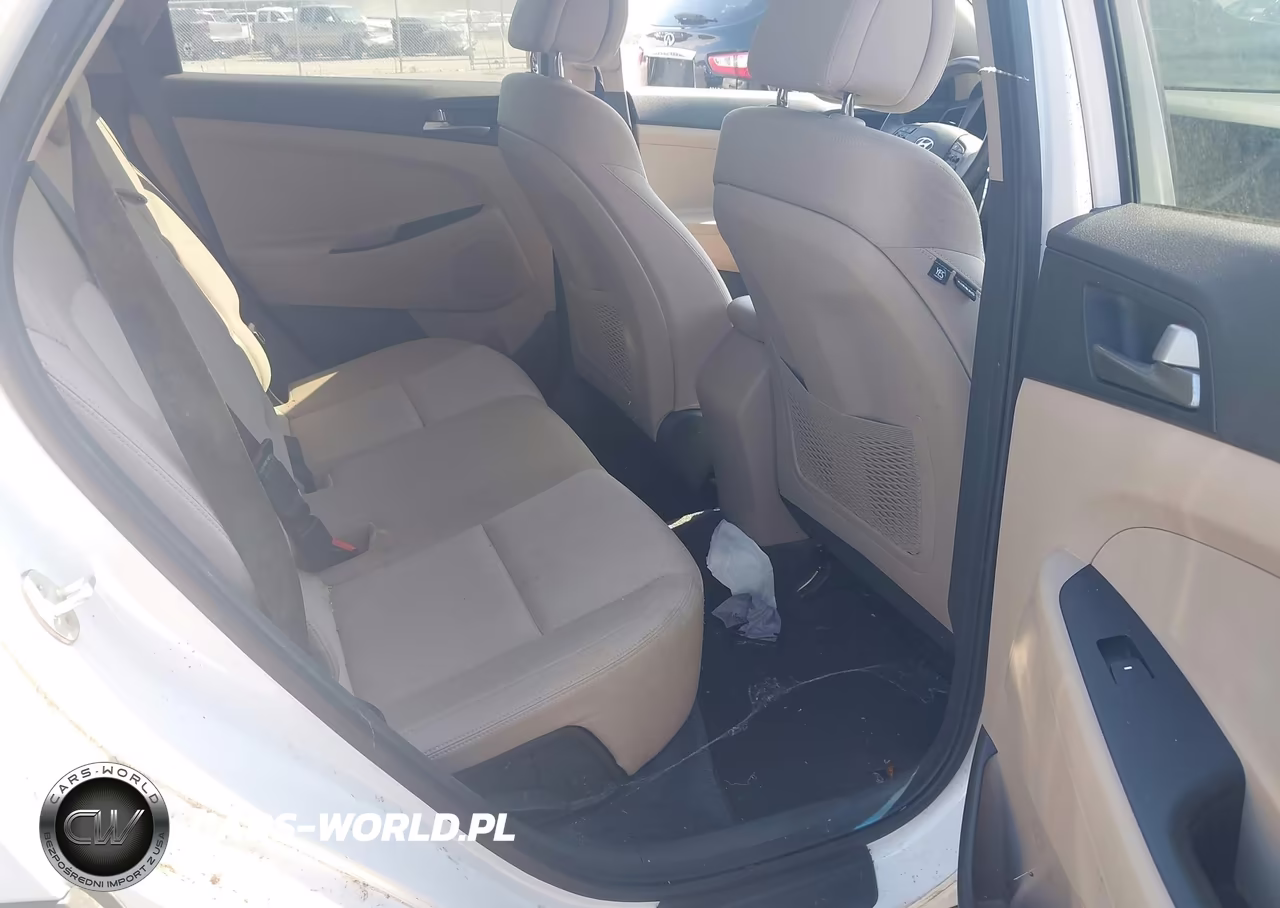 2016 Hyundai Tucson Sport VIN:KM8J33A20GU045273 - 8