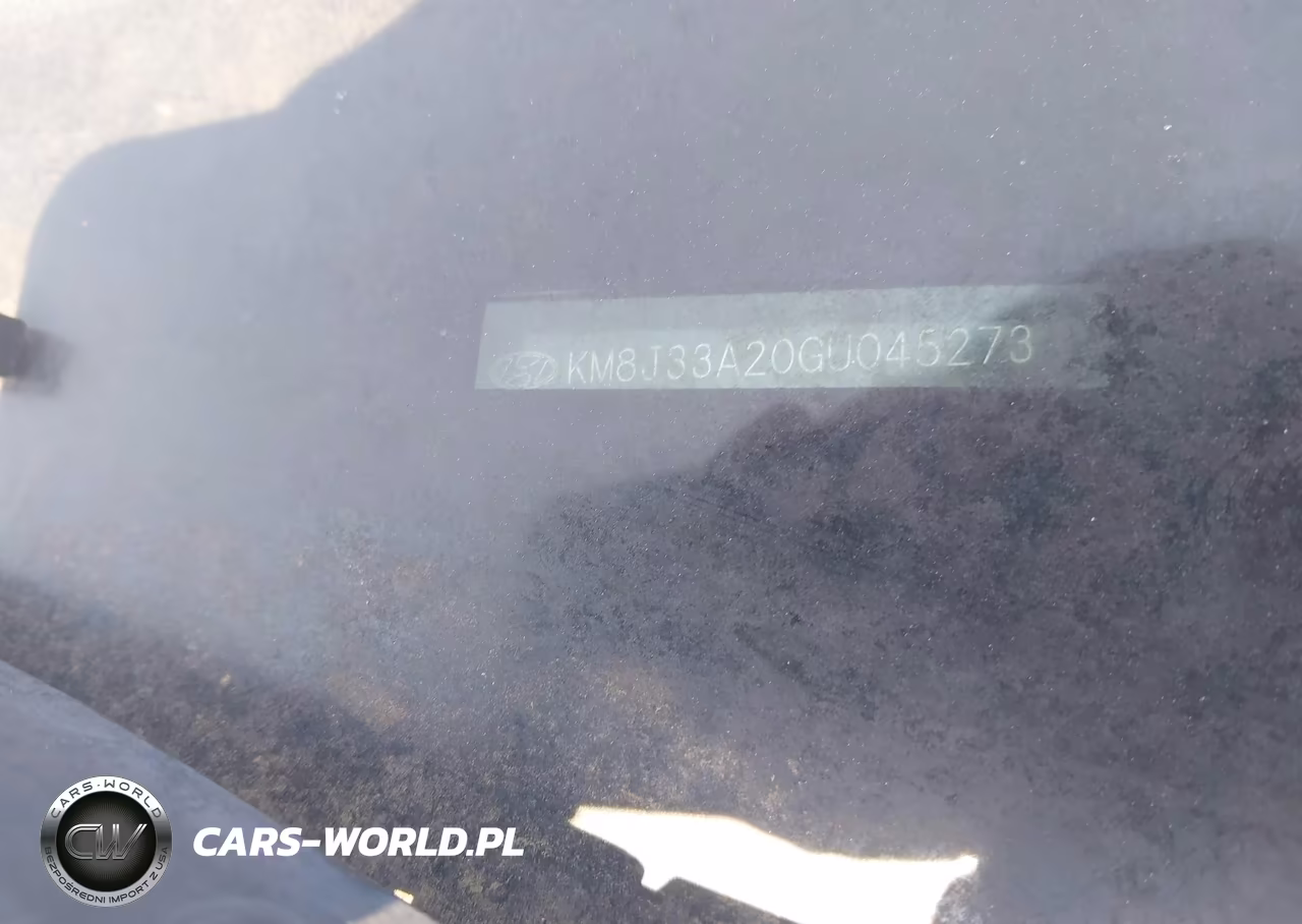 2016 Hyundai Tucson Sport VIN:KM8J33A20GU045273 - 9