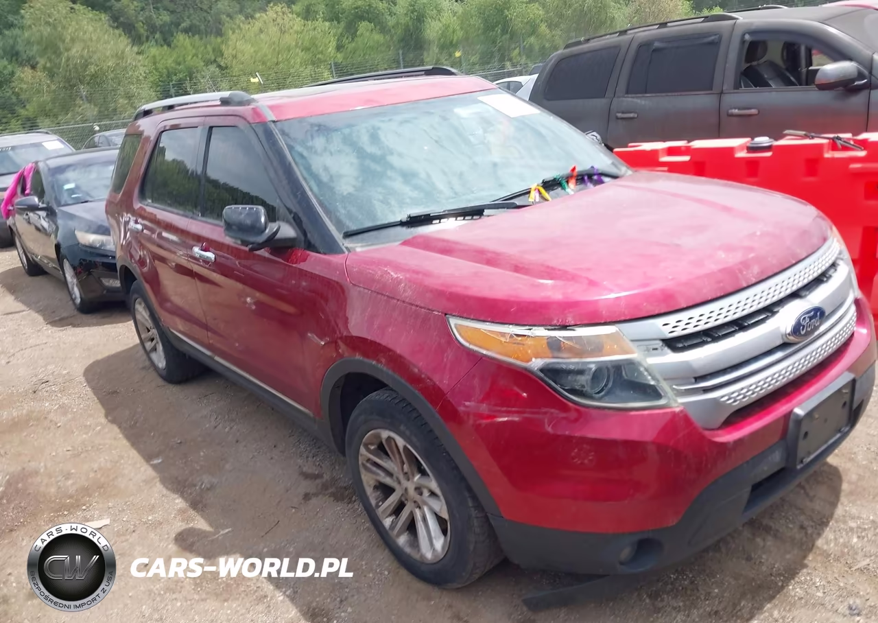 2015 Ford Explorer Xlt – zdjęcie 1 z 16