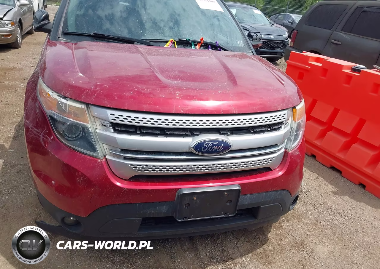2015 Ford Explorer Xlt VIN:1FM5K8D83FGB15184 - 12