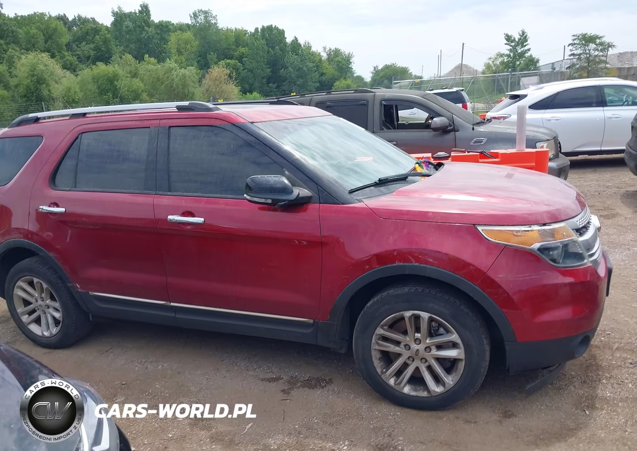2015 Ford Explorer Xlt VIN:1FM5K8D83FGB15184 - 13