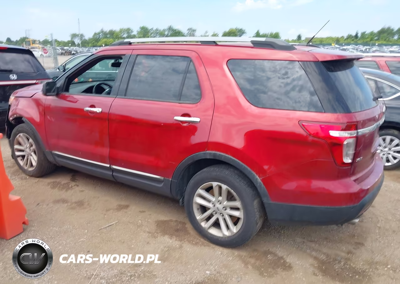 2015 Ford Explorer Xlt VIN:1FM5K8D83FGB15184 - 14