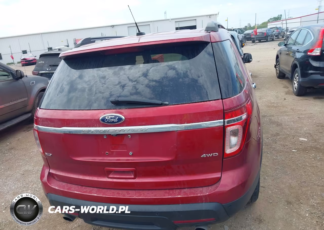 2015 Ford Explorer Xlt VIN:1FM5K8D83FGB15184 - 16