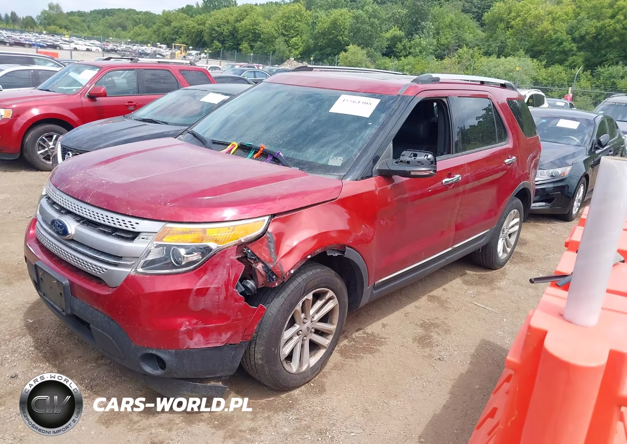 2015 Ford Explorer Xlt VIN:1FM5K8D83FGB15184 - 2