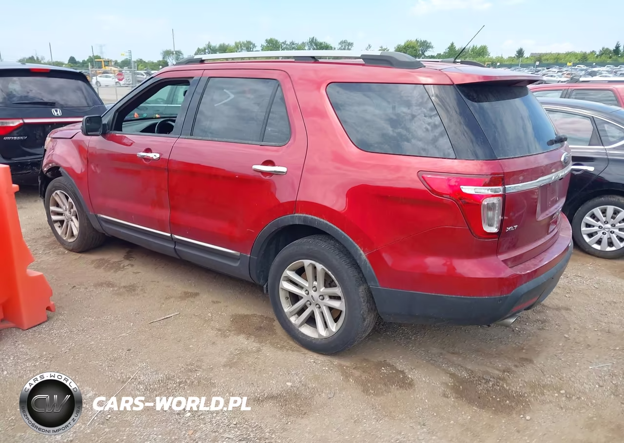 2015 Ford Explorer Xlt VIN:1FM5K8D83FGB15184 - 3