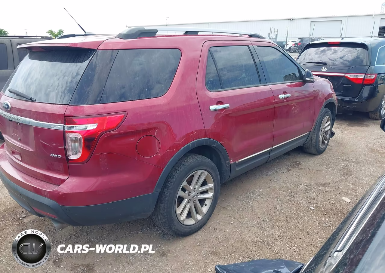 2015 Ford Explorer Xlt VIN:1FM5K8D83FGB15184 - 4