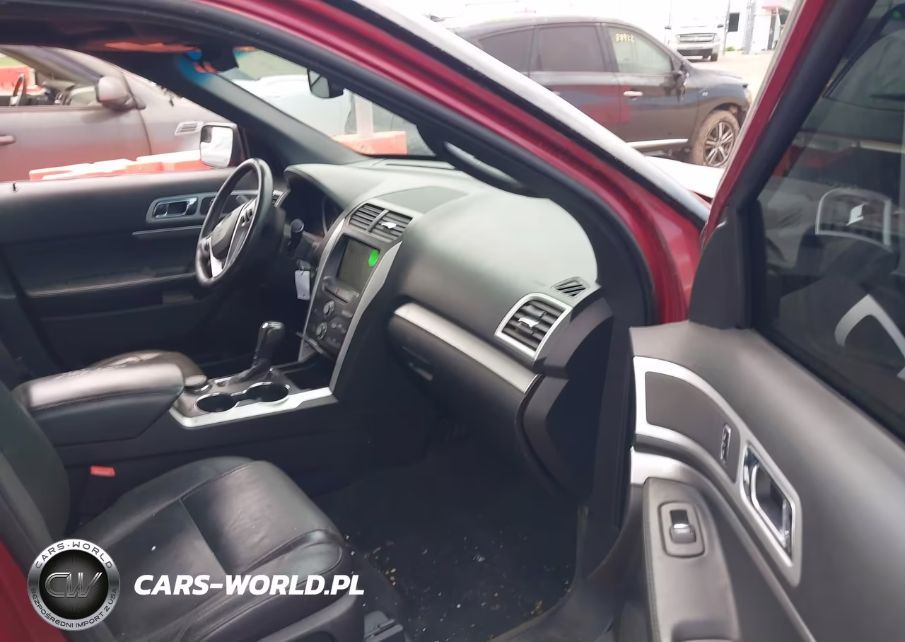 2015 Ford Explorer Xlt VIN:1FM5K8D83FGB15184 - 5