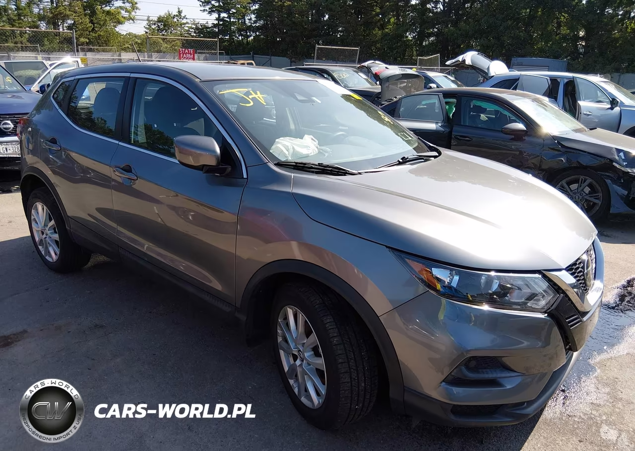 2021 Nissan Rogue Sport S Awd Xtronic Cvt