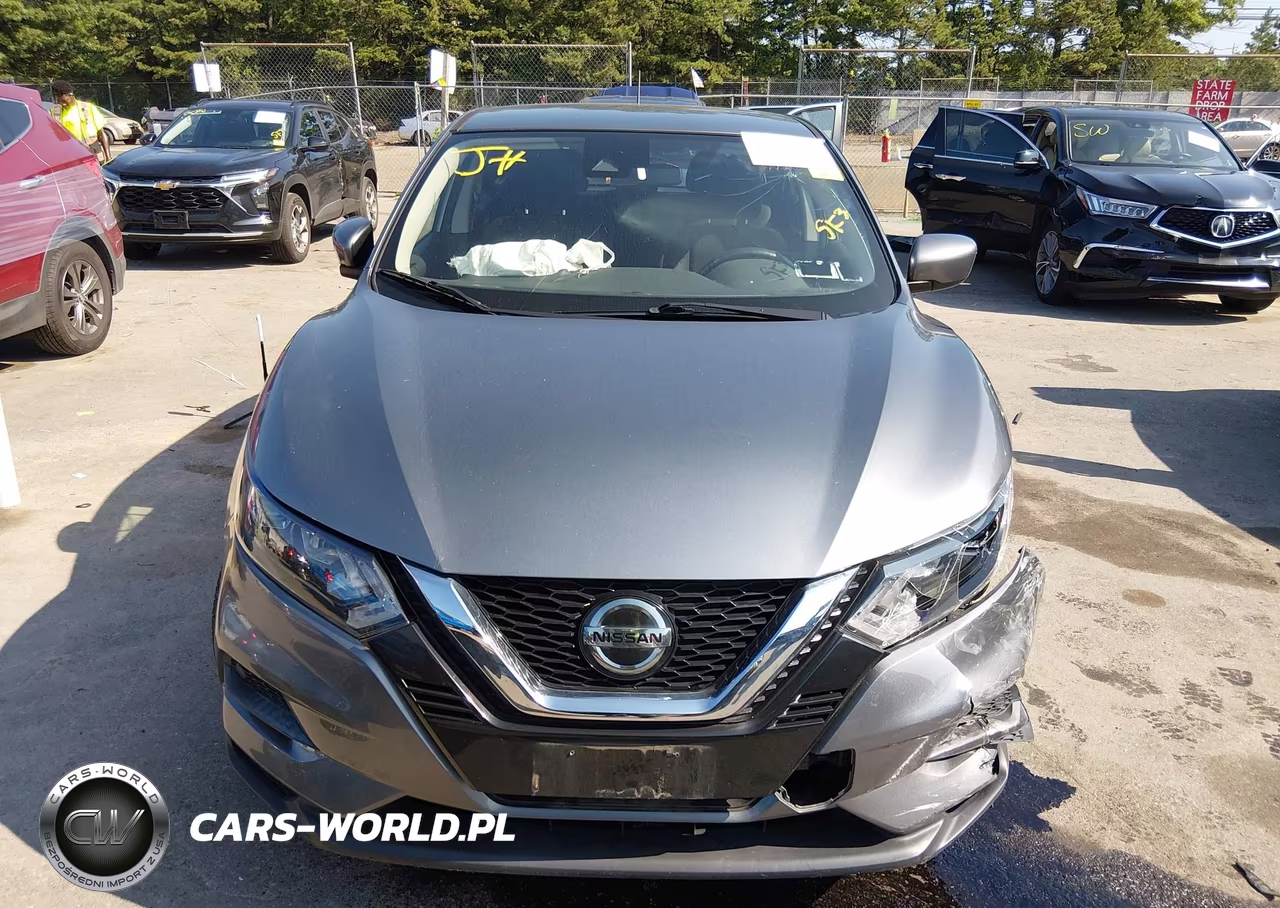 2021 Nissan Rogue Sport S Awd Xtronic Cvt VIN:JN1BJ1AW1MW440183 - 12
