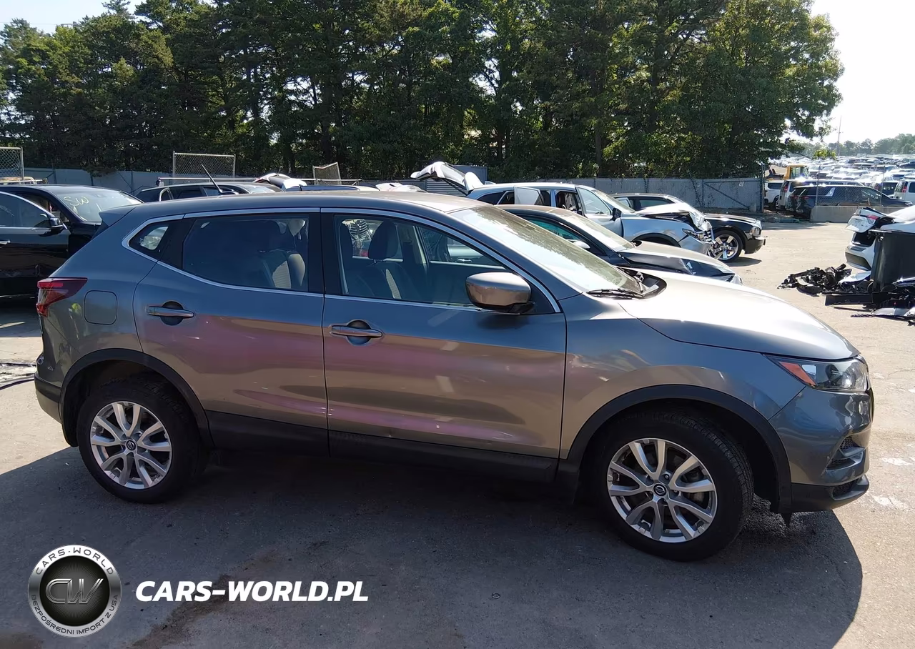 2021 Nissan Rogue Sport S Awd Xtronic Cvt VIN:JN1BJ1AW1MW440183 - 13