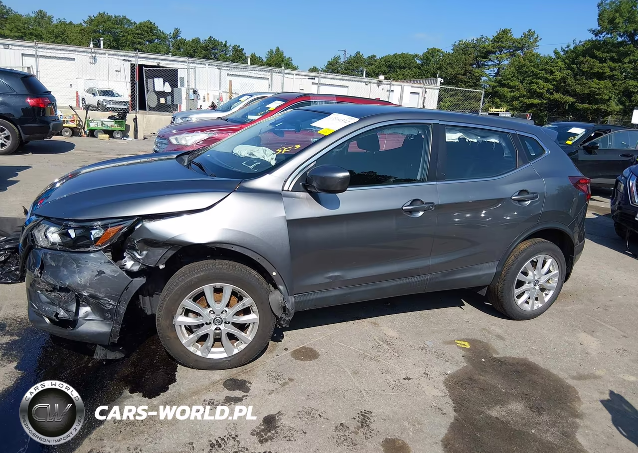 2021 Nissan Rogue Sport S Awd Xtronic Cvt VIN:JN1BJ1AW1MW440183 - 14
