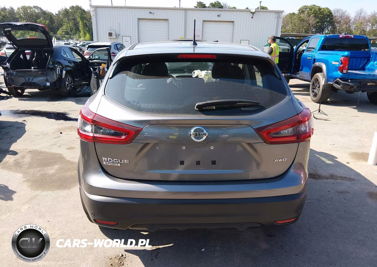 2021 Nissan Rogue Sport S Awd Xtronic Cvt VIN:JN1BJ1AW1MW440183 - 16