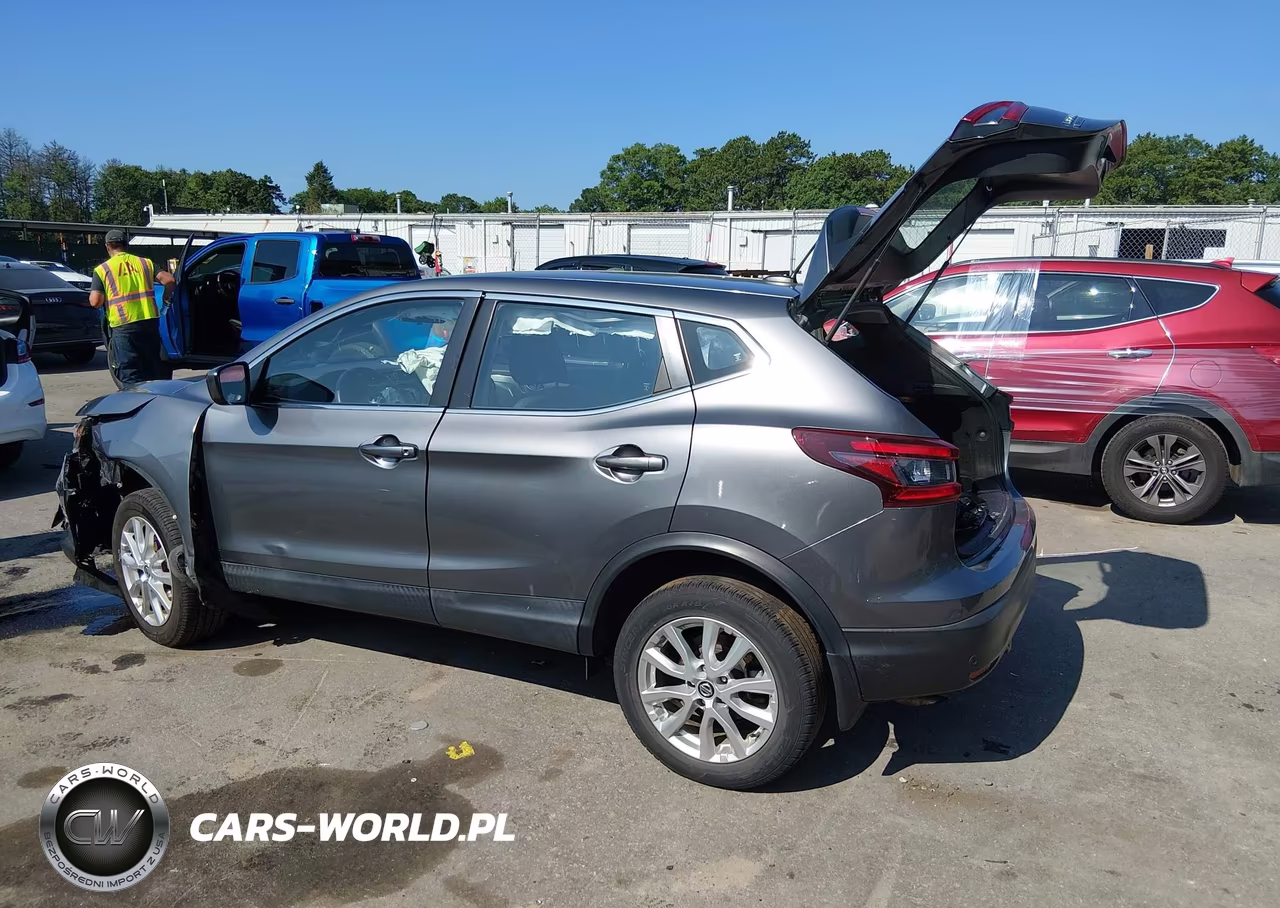 2021 Nissan Rogue Sport S Awd Xtronic Cvt VIN:JN1BJ1AW1MW440183 - 3