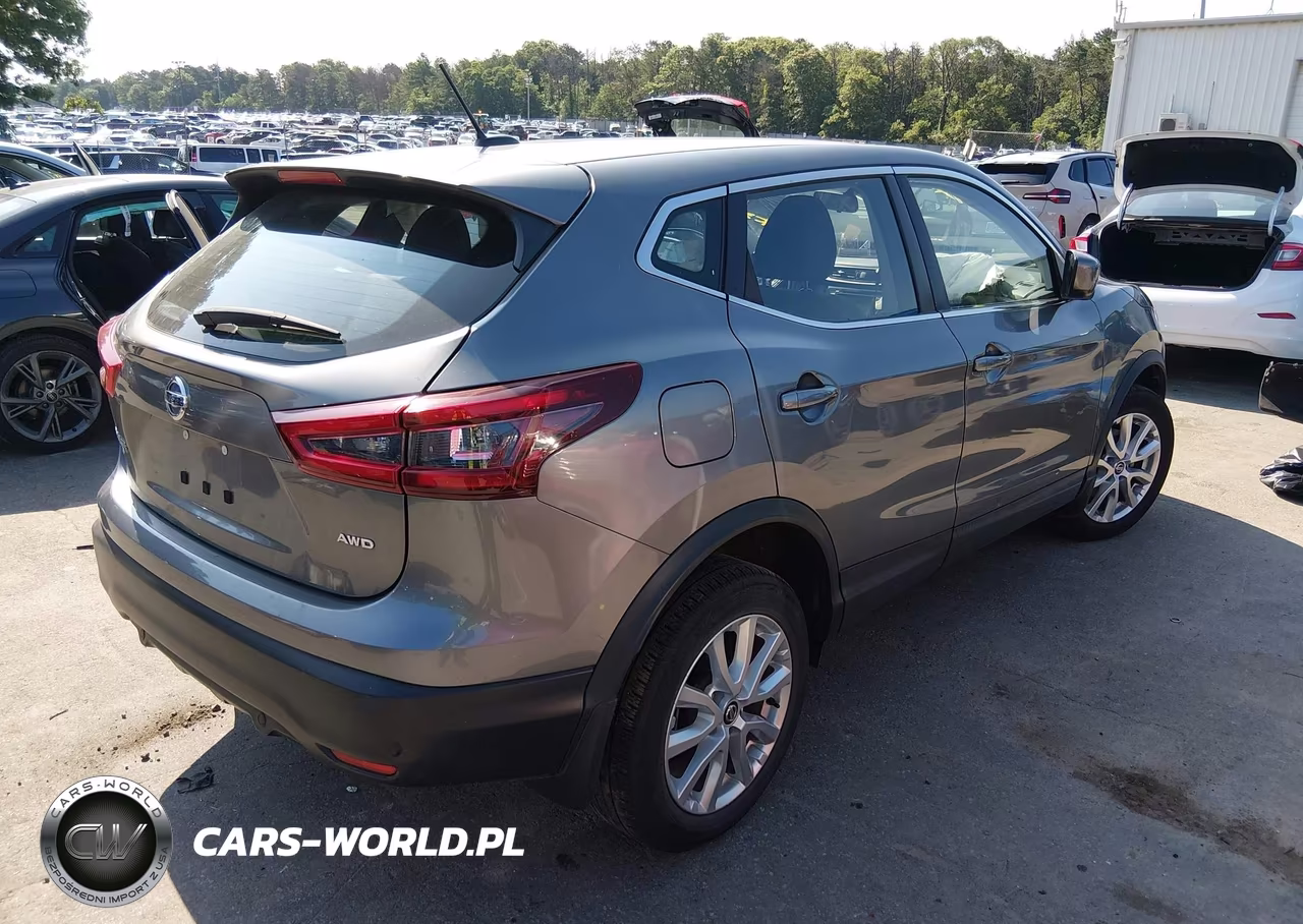 2021 Nissan Rogue Sport S Awd Xtronic Cvt VIN:JN1BJ1AW1MW440183 - 4
