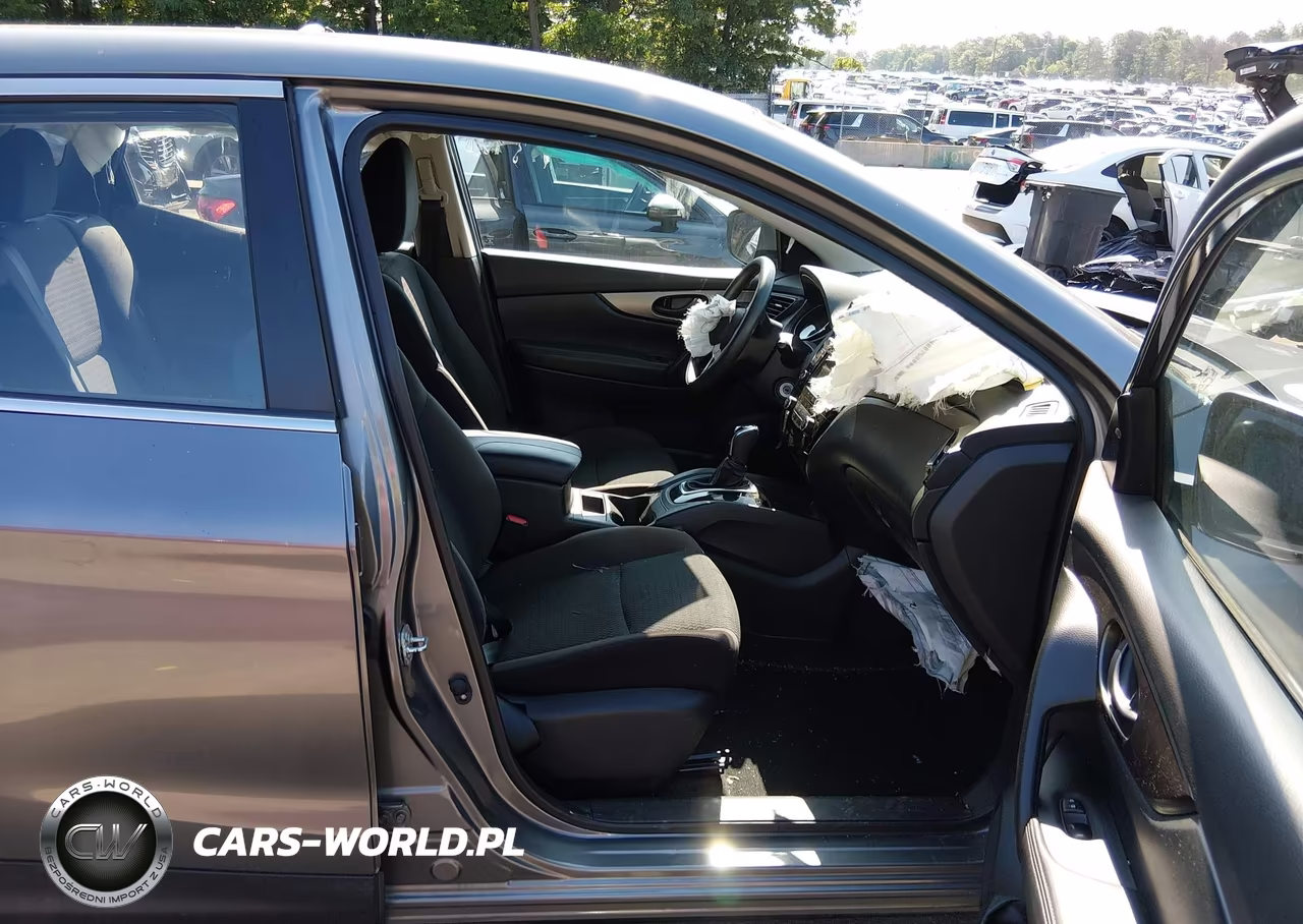 2021 Nissan Rogue Sport S Awd Xtronic Cvt VIN:JN1BJ1AW1MW440183 - 5