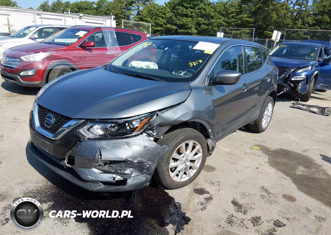 2021 Nissan Rogue Sport S Awd Xtronic Cvt VIN:JN1BJ1AW1MW440183 - 6