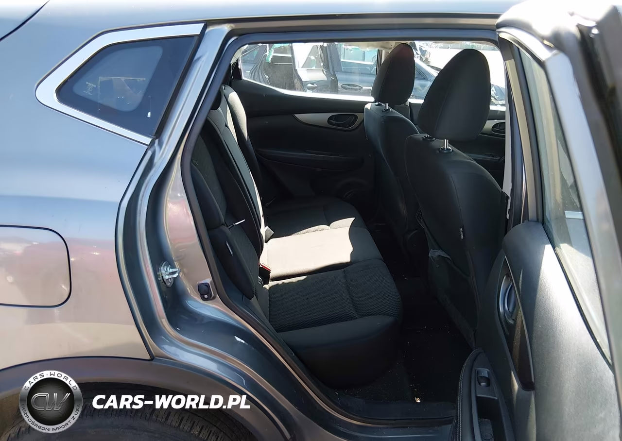 2021 Nissan Rogue Sport S Awd Xtronic Cvt VIN:JN1BJ1AW1MW440183 - 8