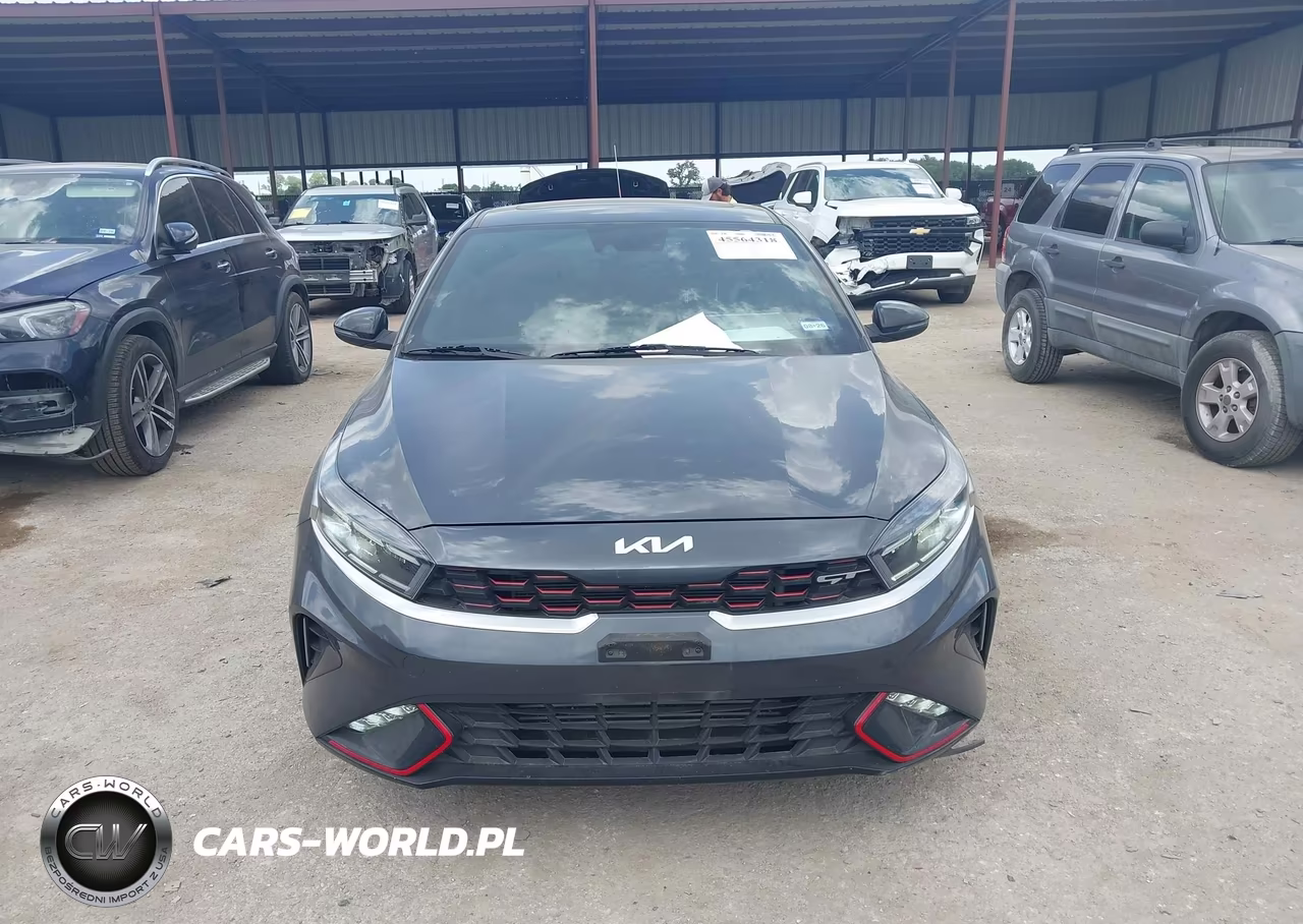2023 Kia Forte Gt Manual VIN:3KPF44AC7PE525606 - 12