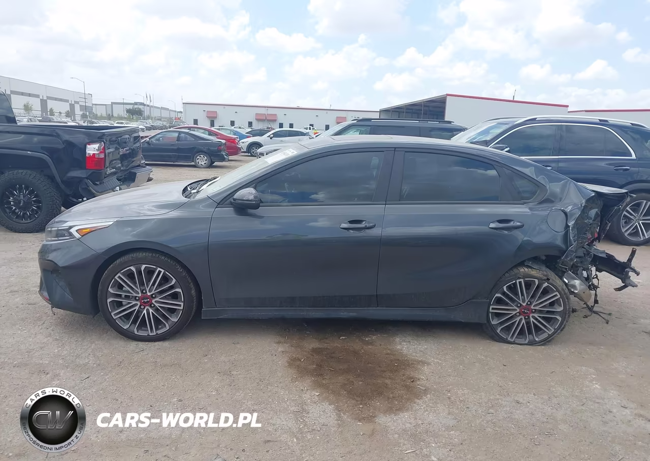 2023 Kia Forte Gt Manual VIN:3KPF44AC7PE525606 - 14