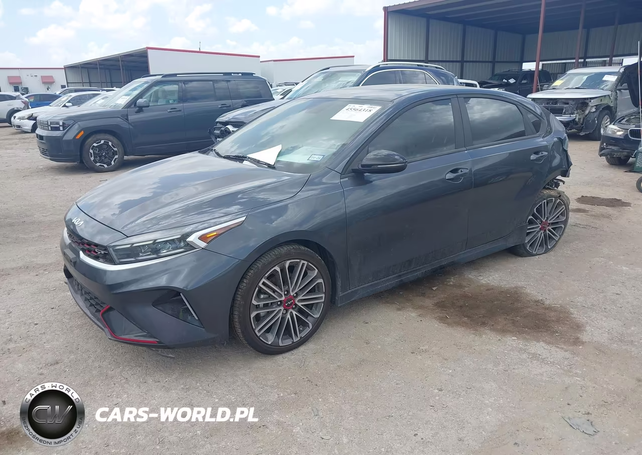 2023 Kia Forte Gt Manual VIN:3KPF44AC7PE525606 - 2