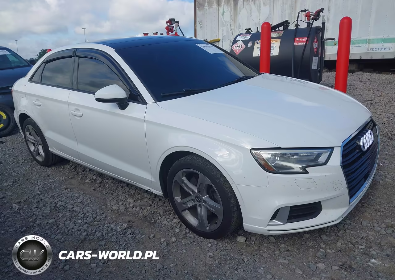 2018 Audi A3 2.0T Premium-2.0T Tech Premium