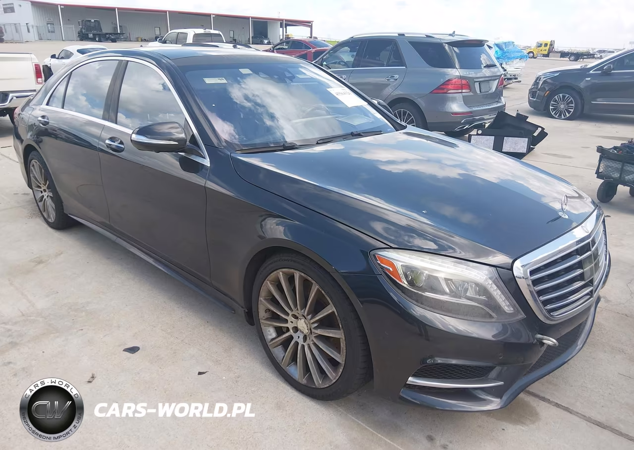 2015 Mercedes-Benz S 550 – zdjęcie 1 z 15