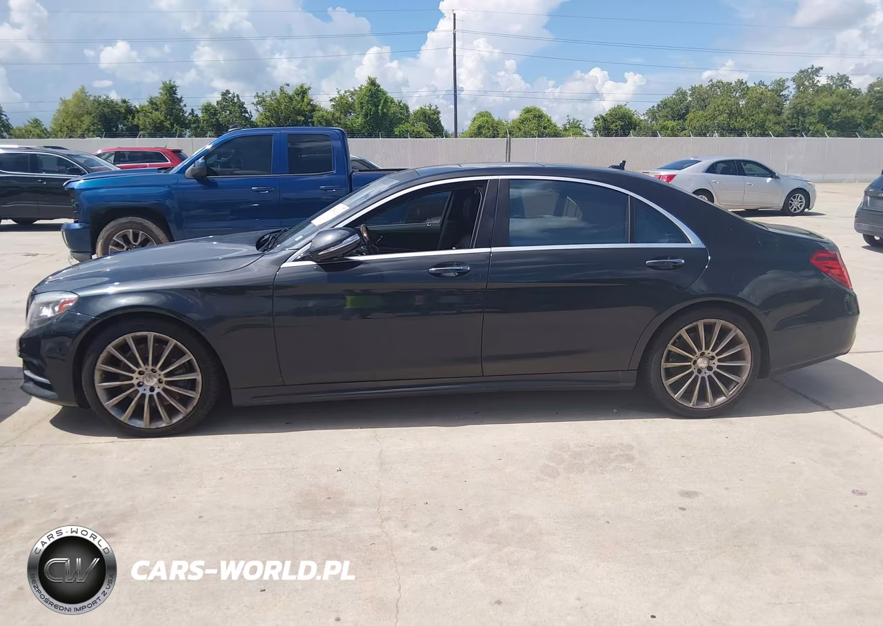 2015 Mercedes-Benz S 550 VIN:WDDUG8CB5FA115792 - 13