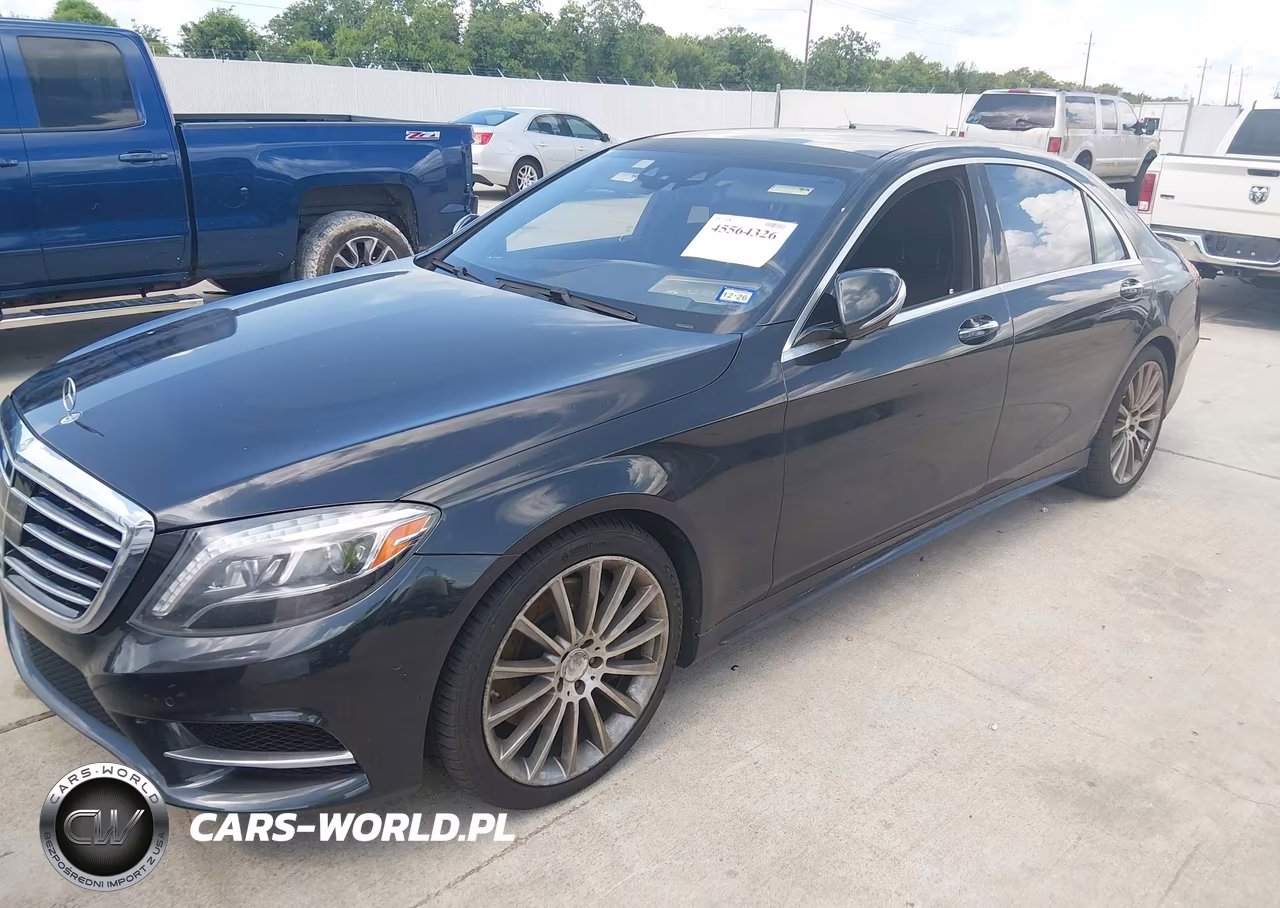 2015 Mercedes-Benz S 550 VIN:WDDUG8CB5FA115792 - 2