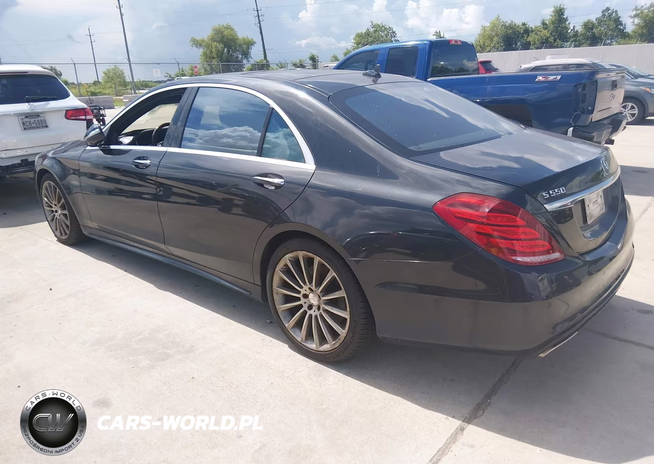 2015 Mercedes-Benz S 550 VIN:WDDUG8CB5FA115792 - 3