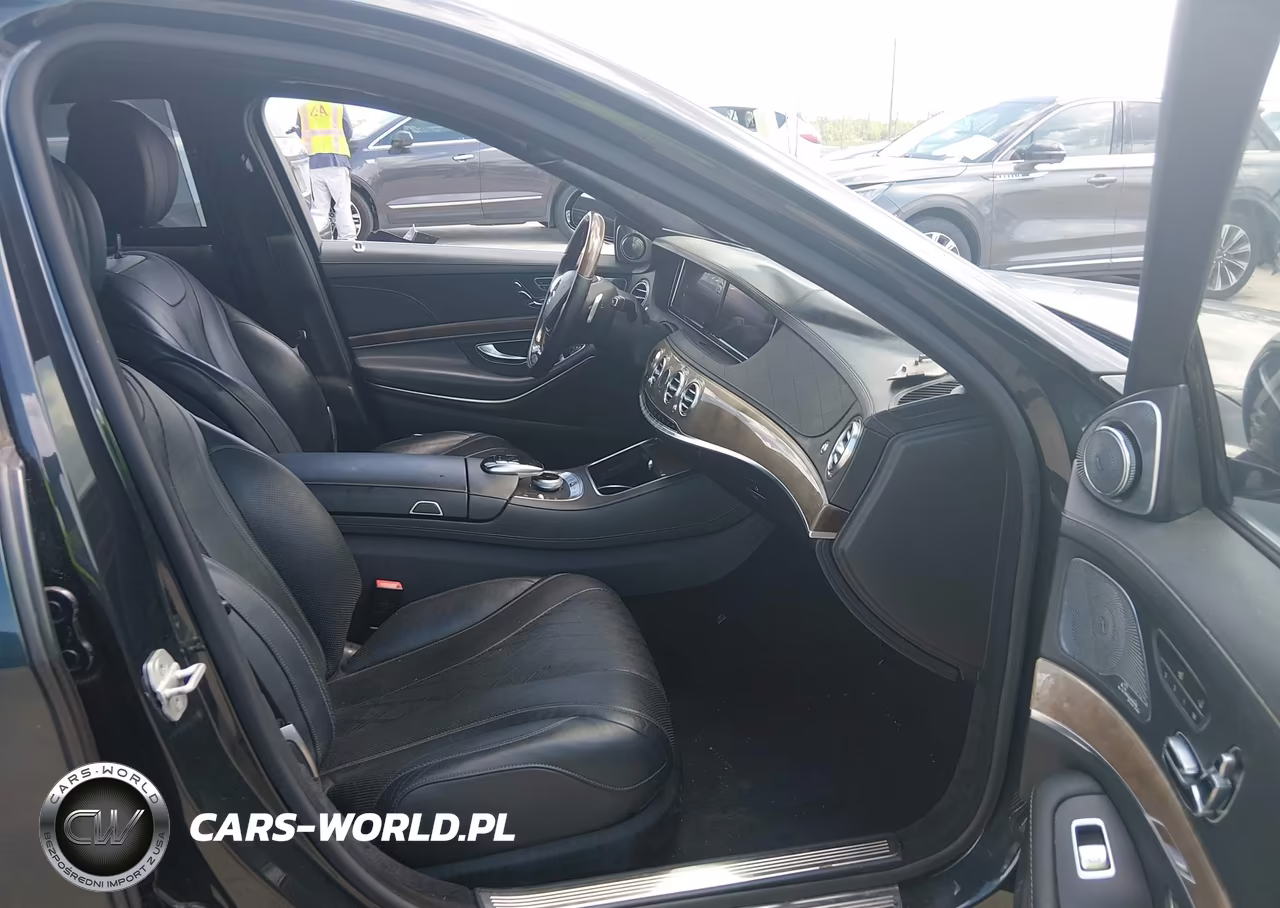 2015 Mercedes-Benz S 550 VIN:WDDUG8CB5FA115792 - 5
