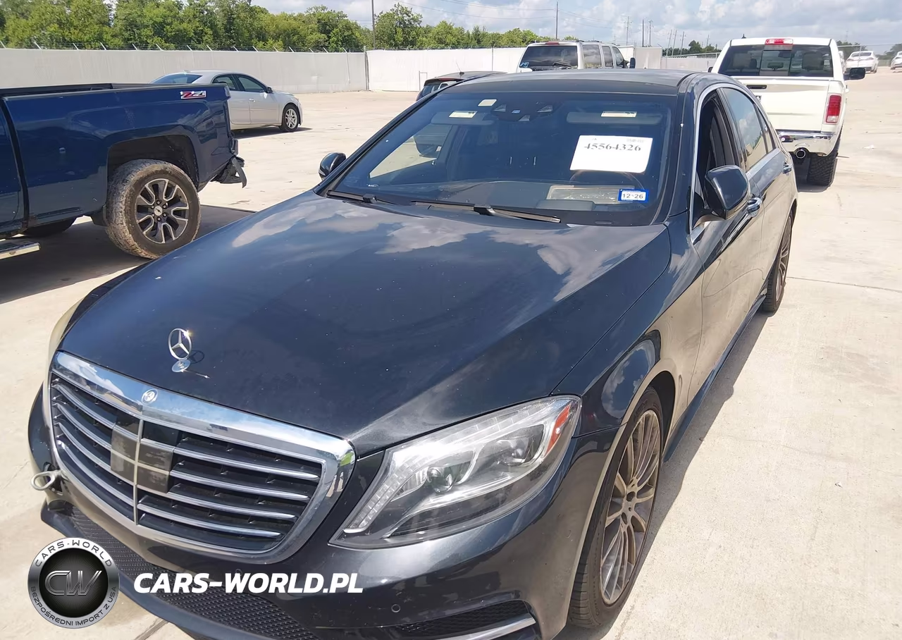 2015 Mercedes-Benz S 550 VIN:WDDUG8CB5FA115792 - 6