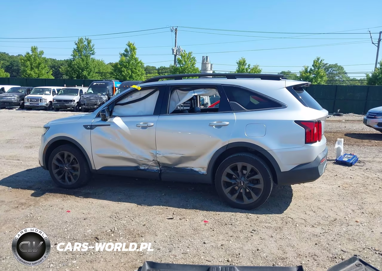 2021 Kia Sorento Sx Prestige VIN:5XYRKDLF5MG014470 - 14