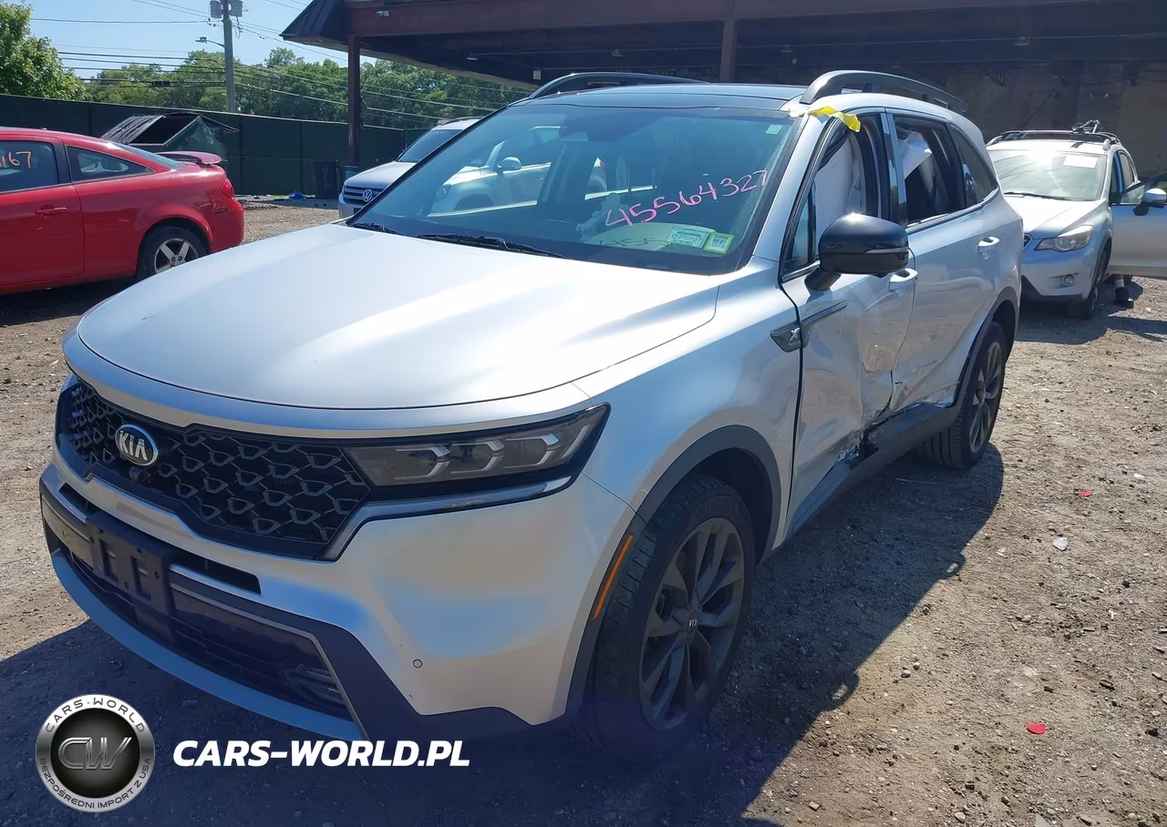 2021 Kia Sorento Sx Prestige VIN:5XYRKDLF5MG014470 - 2