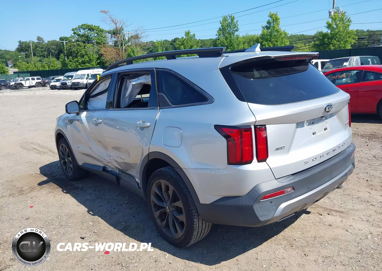 2021 Kia Sorento Sx Prestige VIN:5XYRKDLF5MG014470 - 3