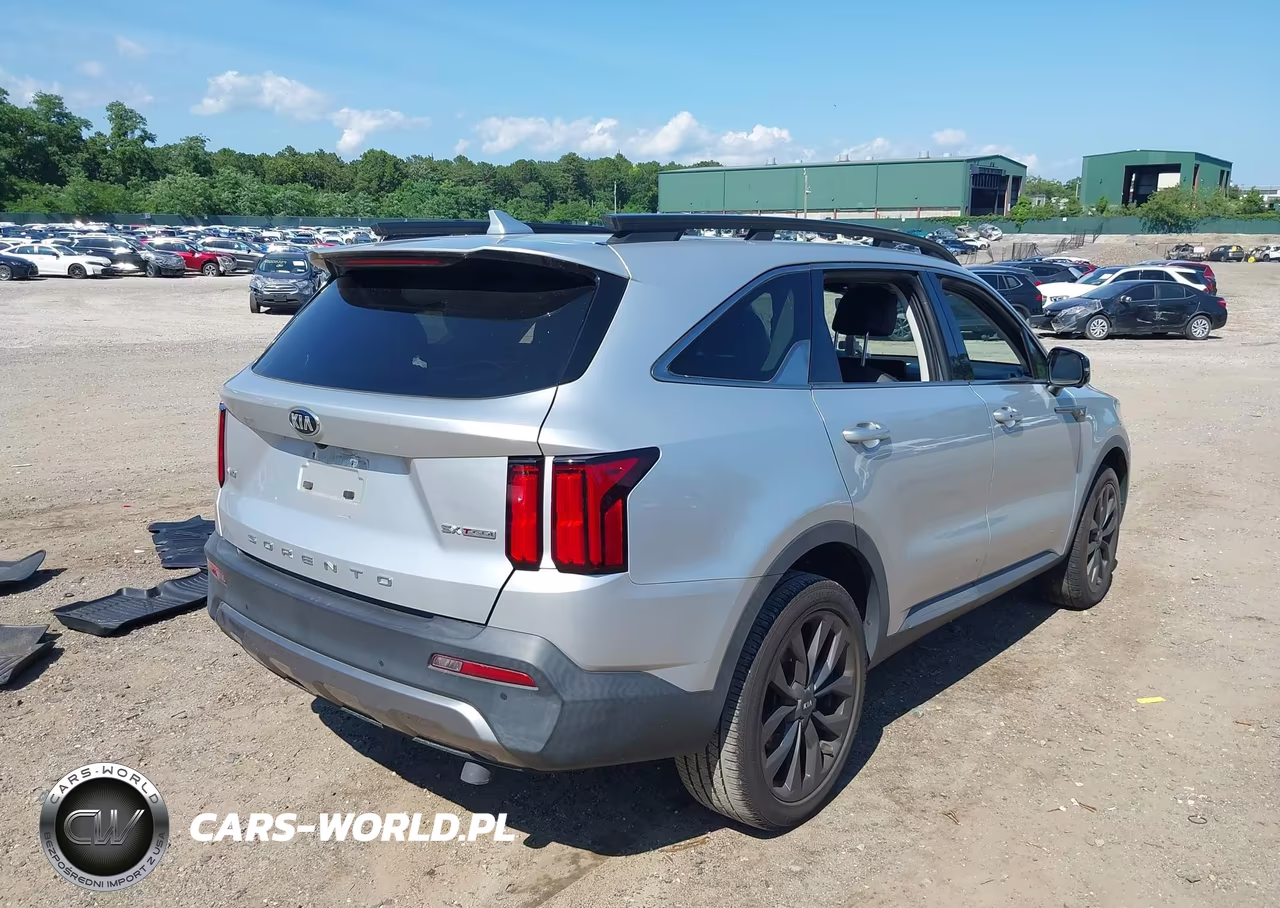 2021 Kia Sorento Sx Prestige VIN:5XYRKDLF5MG014470 - 4