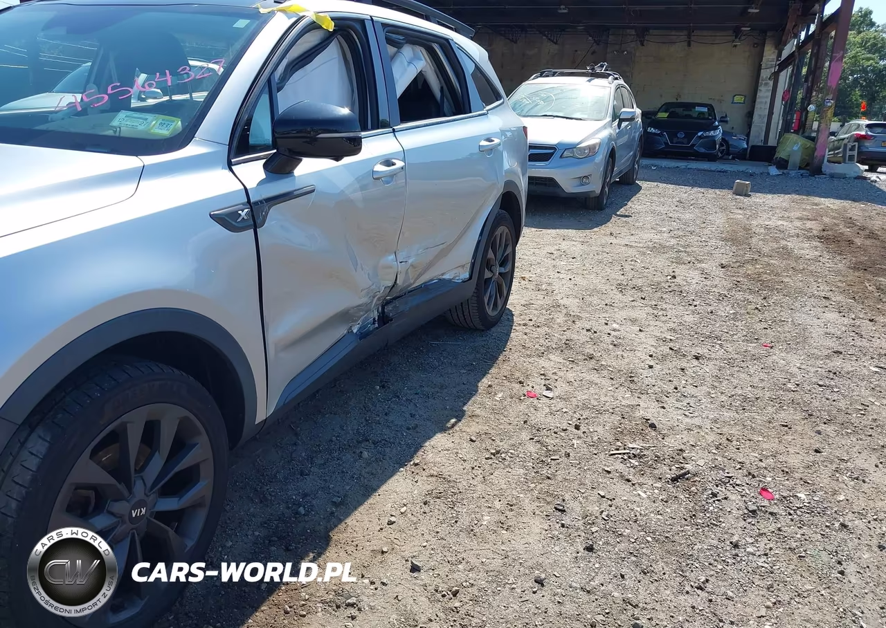 2021 Kia Sorento Sx Prestige VIN:5XYRKDLF5MG014470 - 6